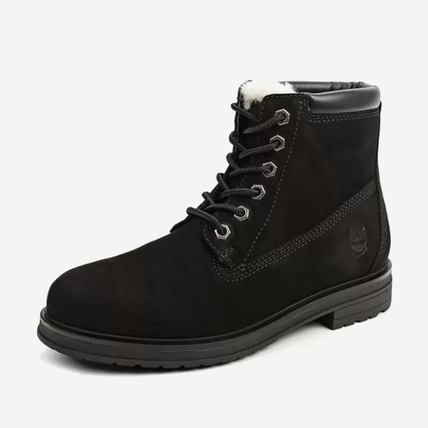 Ботинки зимние HANNOVER HILL FUR BOOT WP (RU 38 US 8; black nubuck)